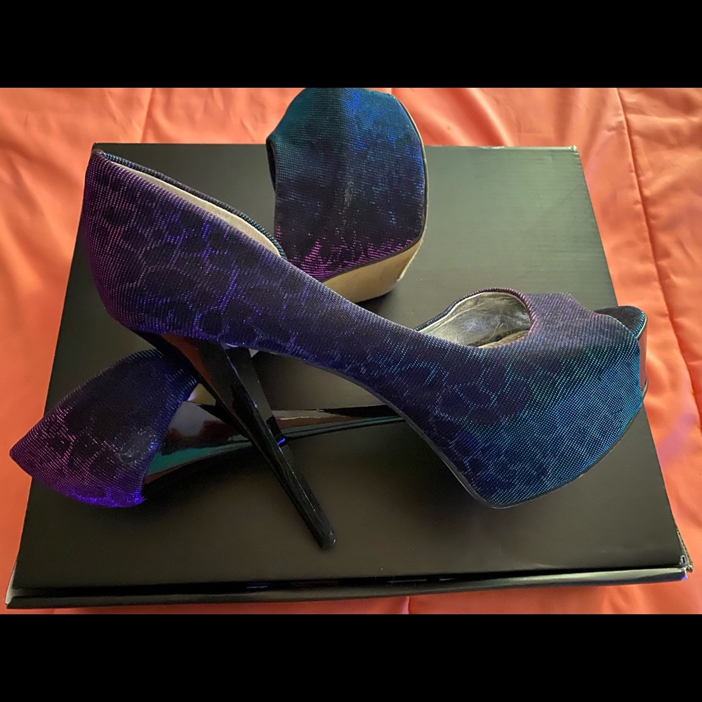 Peep Toes Heels